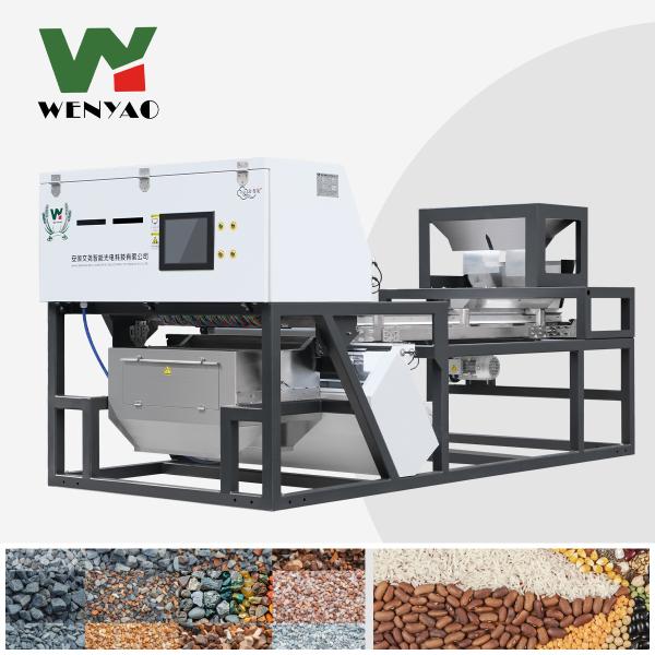 600mm Belt Width High Capacity Juniper Color Sorter Dried Mulberries Blueberry Grain Color Sorting Machine