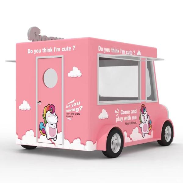 Electric Mobile Food Truck  for Cold Drinks Ice Cream and Food Distribution