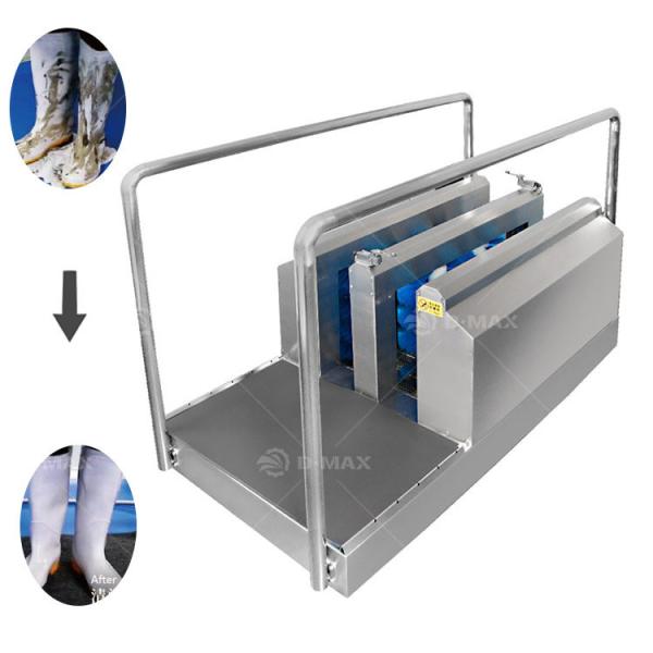 150KG Weight Boot Shoes Washing Machine for Food Processing Industry Low Maintenance