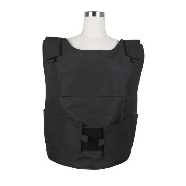 Kevlar Military Bulletproof Vest 3xl 4xl 5xl Concealed Safety Armor