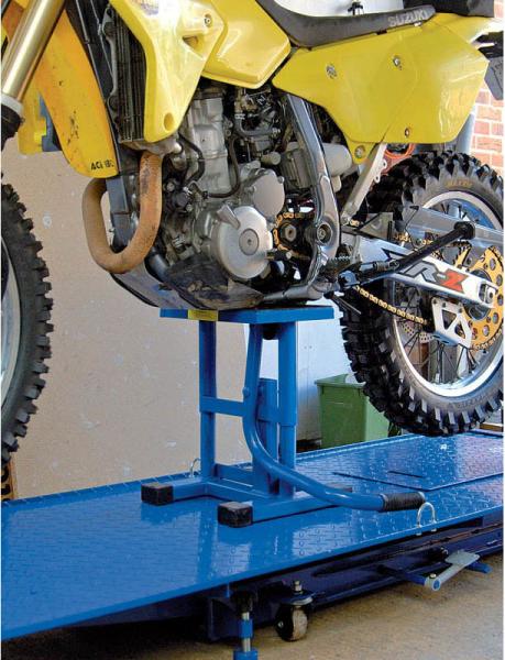 Manual superior de borracha de aço 30cm 360 da motocicleta libras de banco do elevador