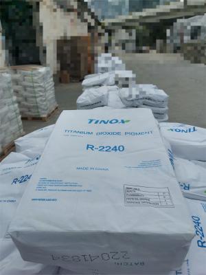Pigmento do Rutile do processo do sulfato de Tinox R-2240 para plásticos