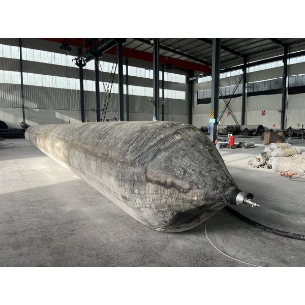 Balón de caucho marino lanzamiento de buques bolsas de aire para embarcaciones embarcaciones barcas aterrizaje y lanzamiento