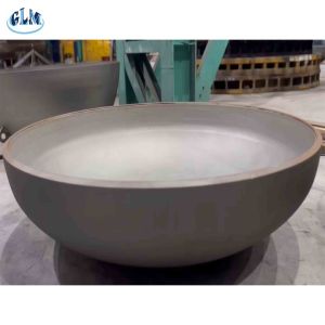 Customized 89-10000mm Diameter Elliptical Dish Cap With 2-300mm Thickness For Pressure Vessel Applications