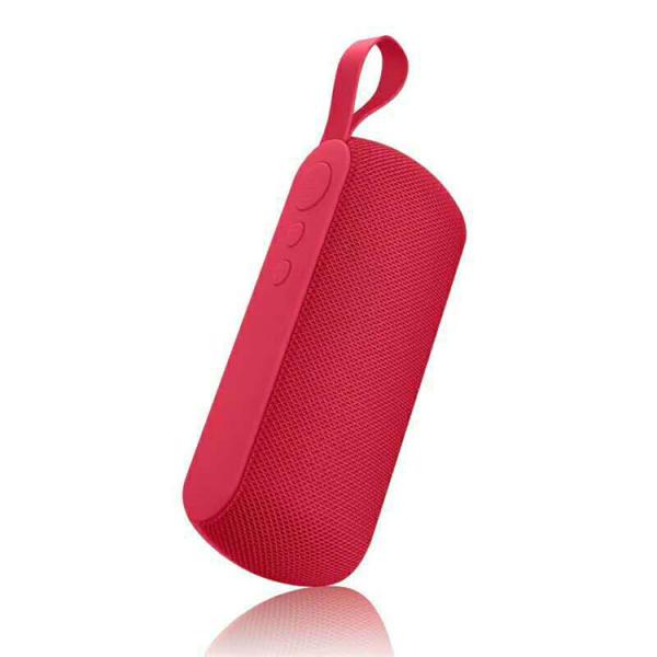 New design fabric bluetooth speaker, Music wireless bluetooth speaker with sling for outdoor use