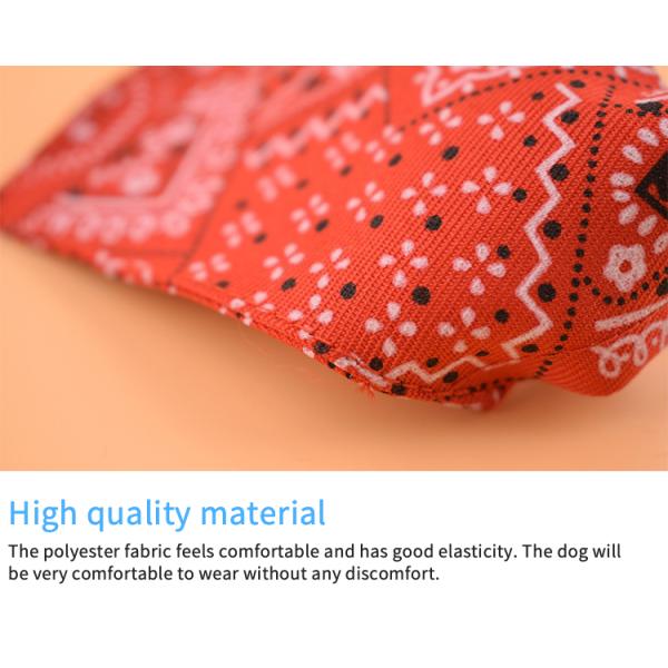 Bandanas собаки праздника шарфа шеи собаки двойного слоя фасонируют стиль