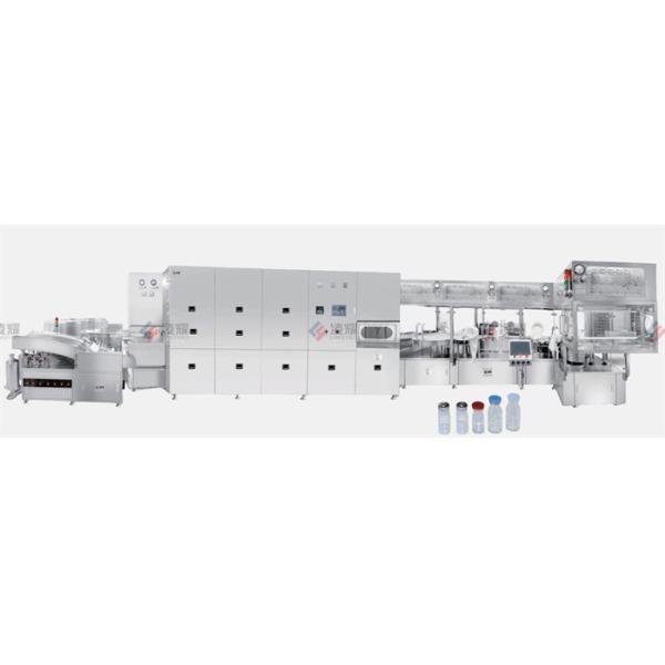 Integrated Radiosterile Vial Processing Line (2-30ml)Advanced Shielded Isolation and High-Precision Dosing for Targeted Molecular Formulations