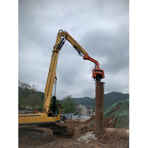 Сгущенный водитель кучи экскаватора