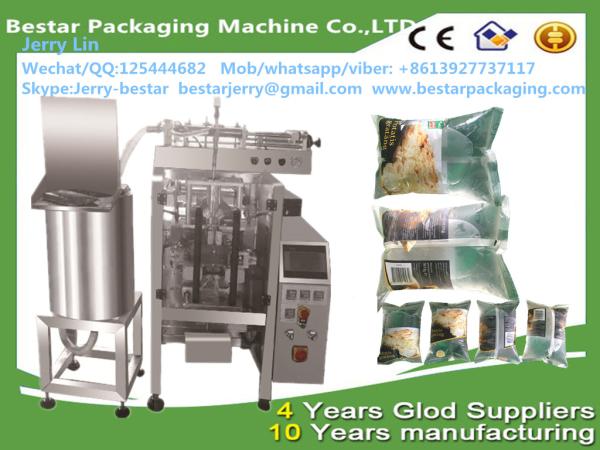 Bestar sealing machine for sweet, ketchup packing bags, machine food packaging from 50ml to 2000ml edible oil,liquid