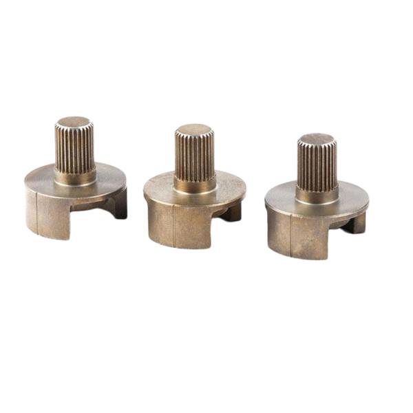 Salons de réparation de machines engrenages de traction métalliques professionnels avec pièces de métallurgie des poudres