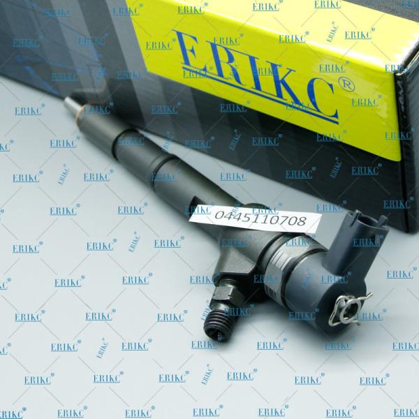 ERIKC 0445110708 For BOS auto fuel injection 0445 110 708 common rail spare parts injector 0 445 110 708