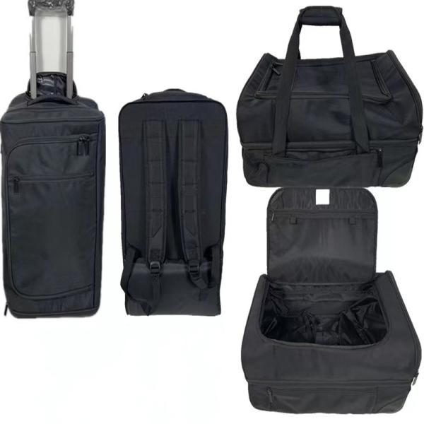 Waterproof Black Military Tactical Backpack Polyester Military Luggage Bag