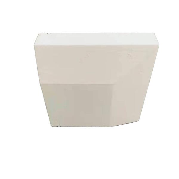 20% Apparent Porosity Fused Cast Block Glass Furnace Corundum Brick with 0% MgO Content