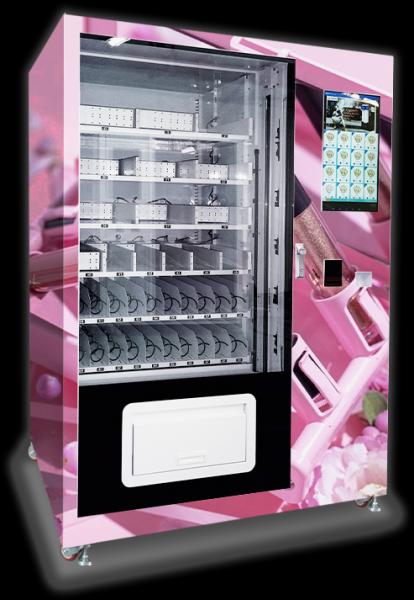 Cosmetics Vending Machine | Smart Makeup Sampling Solution