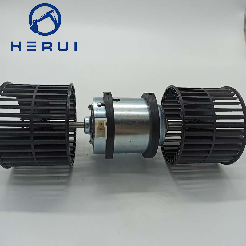 SK200-8 Excavator Parts YN20M00107S011 Blower Motor Double Blower for Kobelco