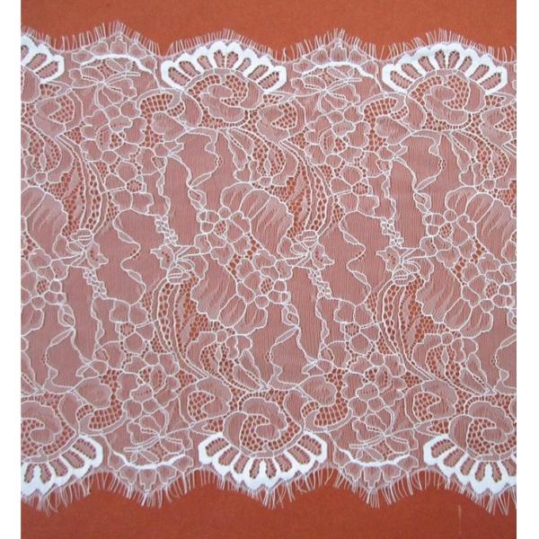 Good Quality  Crochet  Eyelash Lace Edge for Dress  Double Side