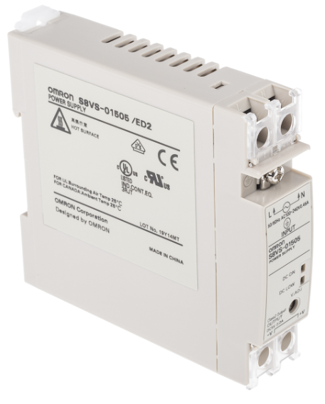 S8VS-01505，Switch Mode Power Supply, Capacity 10 W, Output voltage 5 V, Class 2 Output, Screw terminal block Hot Sale in stock
