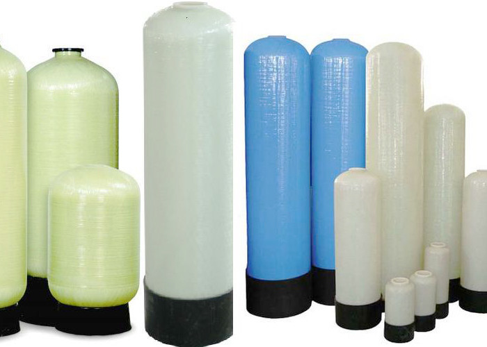 500L-1000L FRP Water Softener Tank pressure vessel For Sand Carbon Filter System