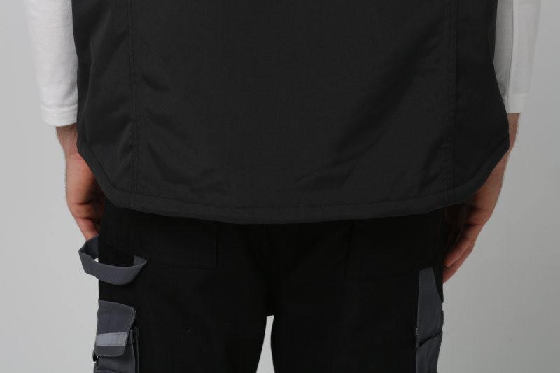 Куртка жилета зимы 2 людей Workwear 180gsm холода застежка-молнии пути