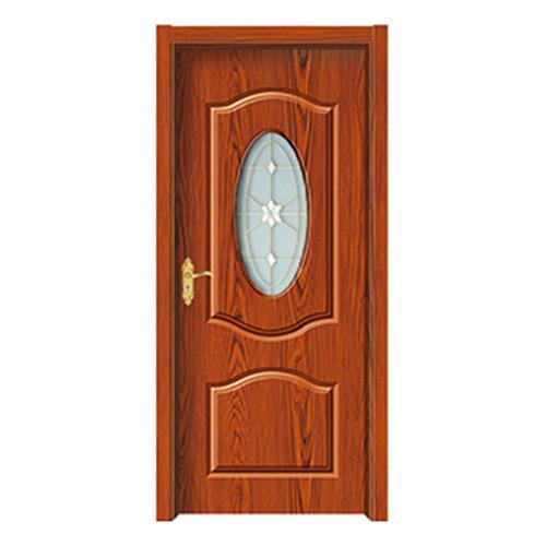 AB-ADL512 glass wooden interior door