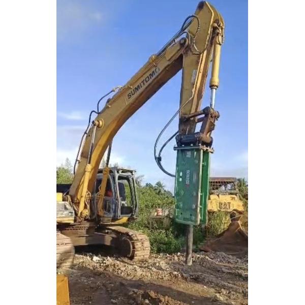 Top Type Hydraulic Breaker Hammer with 155mm Chisel for 28-35 Ton Excavator