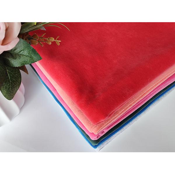 равнина 32S 100D ткани CVC80 CVC20 бархата велюра 240gsm