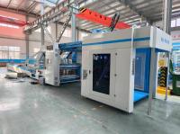 Máquina de laminación de chapa a chapa de alta velocidad 5 pli servo controlada para combinación de cartón y cartón corrugado