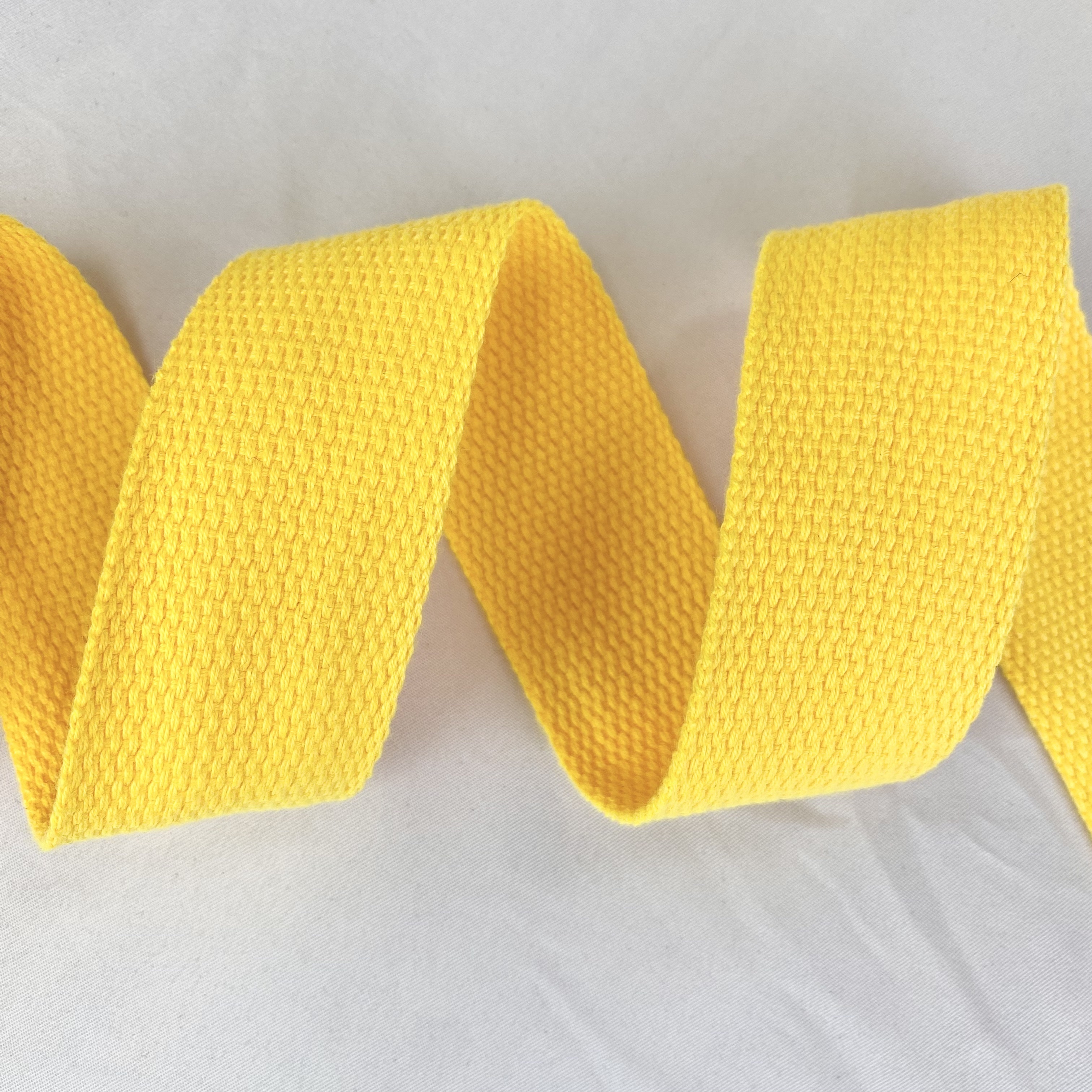Polyester-cotton webbing Soft Bag straps Belts