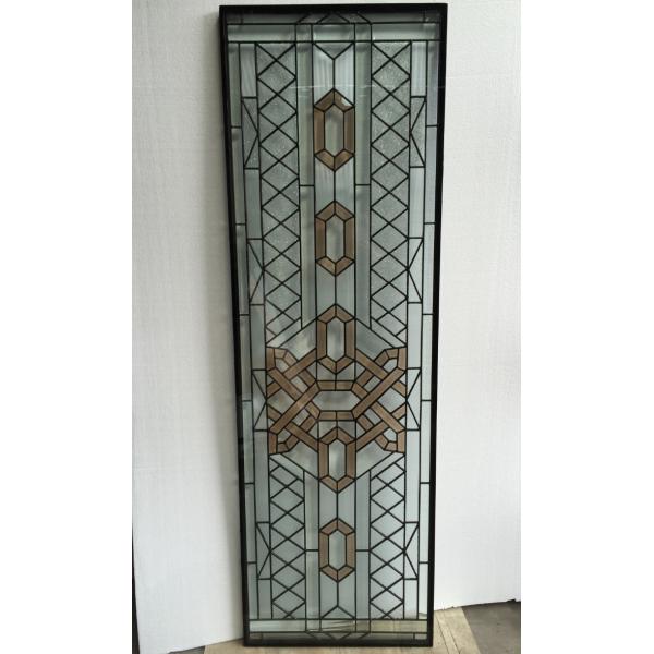 Antique Stained Glass Entry Door Glass Inserts Suppliers With 15 Years Of Experience
