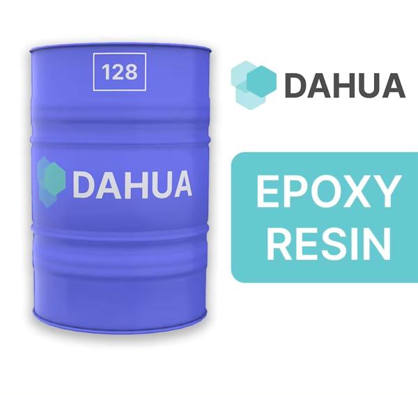 Resina Epoxi Epoxidharz Tisch Adhesion Bisphenol-A Liquid Type Standard Epoxy Resin DH-128