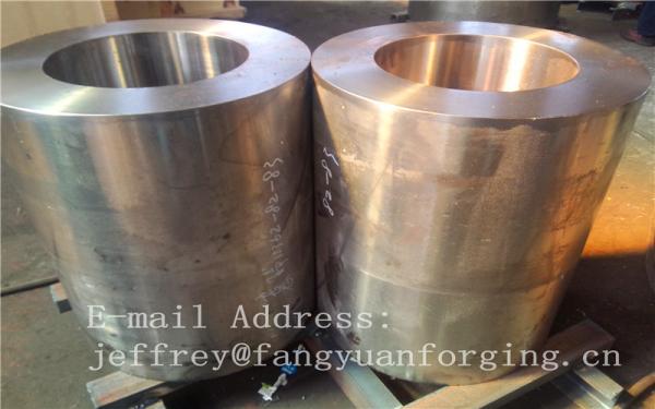 S355J2G3 Carbon Steel Forgings S355J2 , Pressure Vesel Forged Steel Ring
