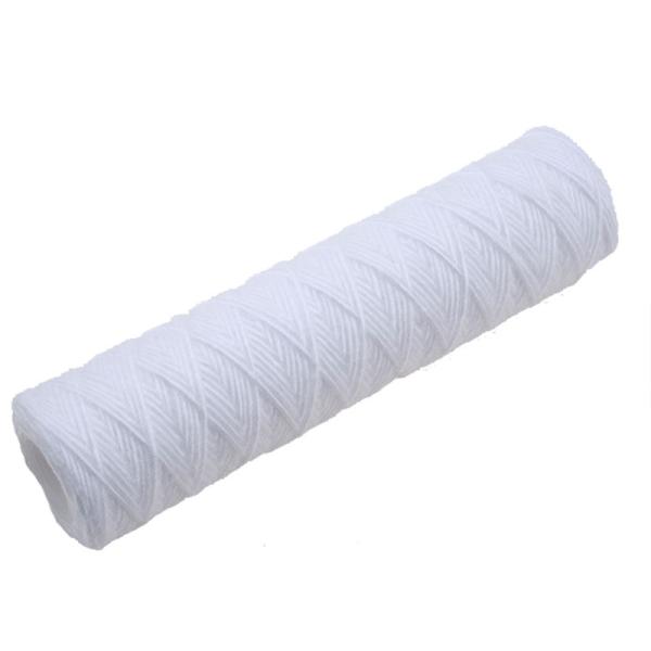 10 20 30 40 Inch 1 3 5 10 Micron String Wound Filter Cartridge for Water Pretreatment