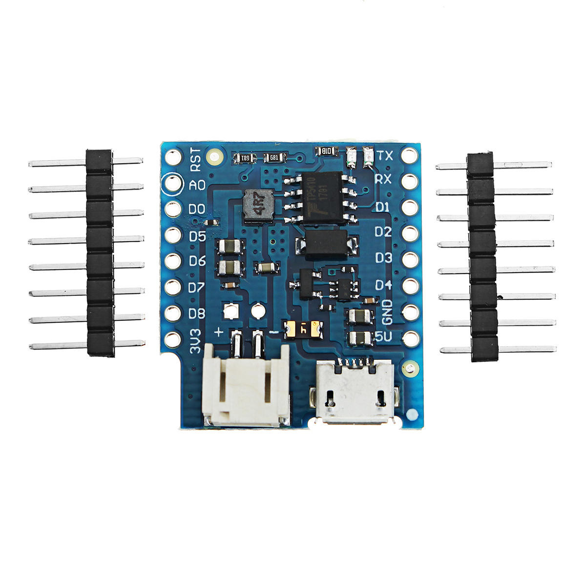 Микро- экран поддержки зарядки аккумулятора Li-иона USB для D1 мини
