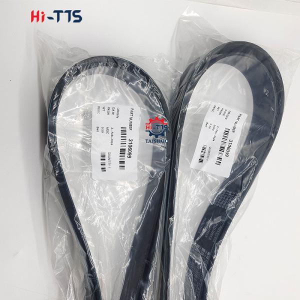 X15 ISX15 Части дизельных двигателей V Ребчатый ремень Фан ремень 3106099 для генератора