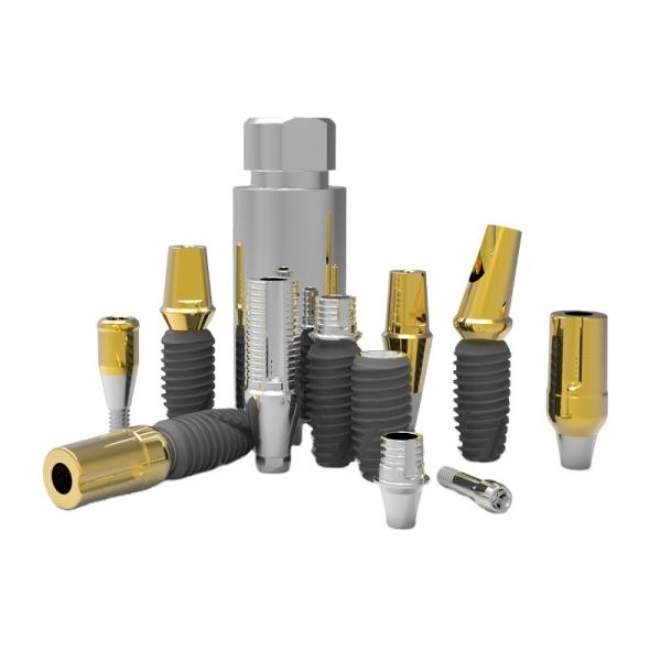 Dental Mini Implant Narrow Connection for Teeth Restoration Customized by 2D/3D/Drawing
