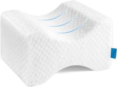 Orthopedic Sciatica Cushy Form Knee Pillow Align Spine Lightweight And Portable