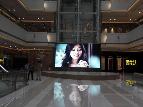 SMD RGB Full Color Led Display Board High Refresh Rate HUB 75 PCB P4 6500cd/m2