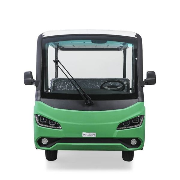 Electric Sightseeing Car with 8 Passenger Capacity 30 Percent Climbing Ability
