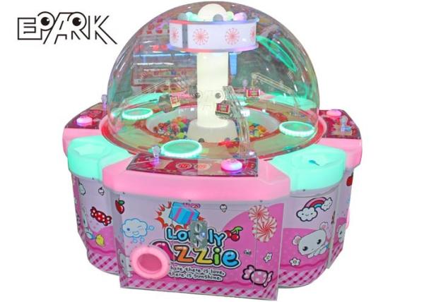 Big Mall Four People Crane Candy Machine / Gift Grabber Machine