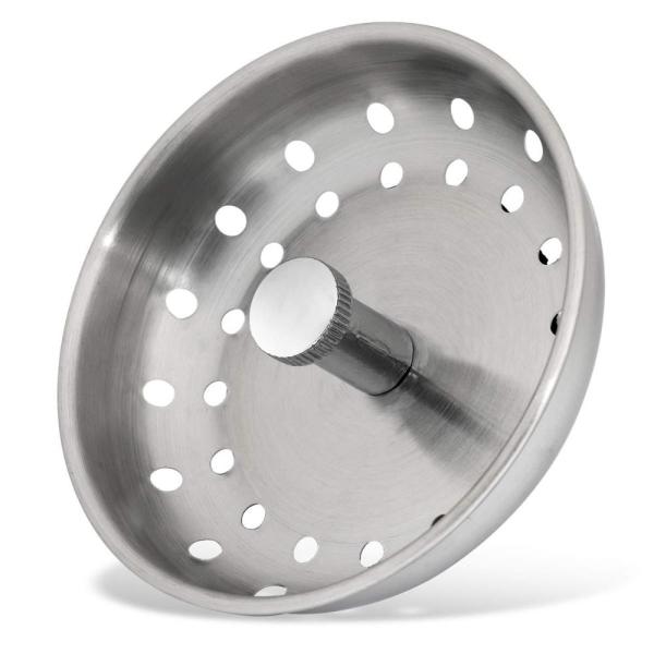 Commercial Sink Basket Replacement Sink Basket Replacement For 3-1/2 Inch Standard Drains