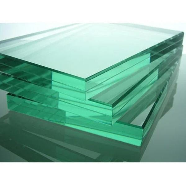 CE Approved Flat Laminated Toughened Glass for Curtain Wall Floor Balcony Door Window