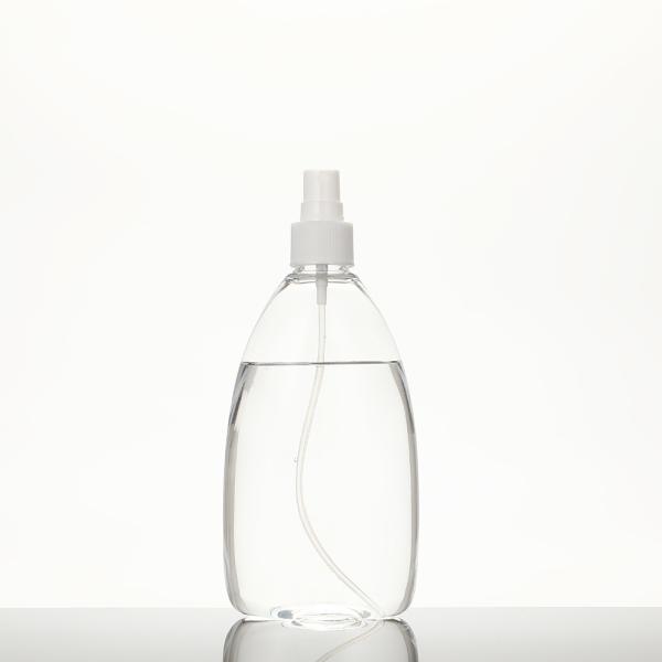 Round Clear Plastic PET Bottle Featuring Screw Cap Ensuring Secure Packaging for Beverages Cosmetic and Food Liquids