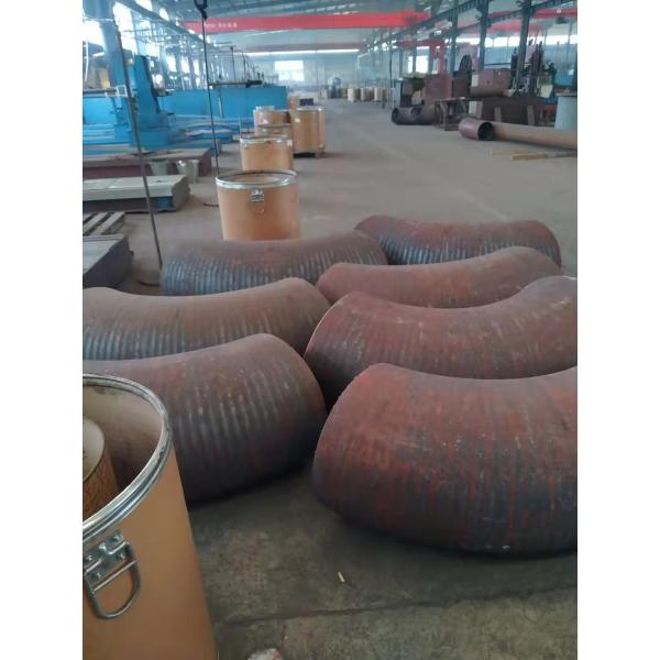 TISCO BAOSTEEL SS Pipe Fittings 45-90 Degree Butt Weld Carbon Steel Pipe Elbow