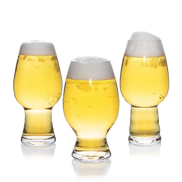 Factory Wholesale Lead Free High Quality Crystal Clear Glass Beer Glass
