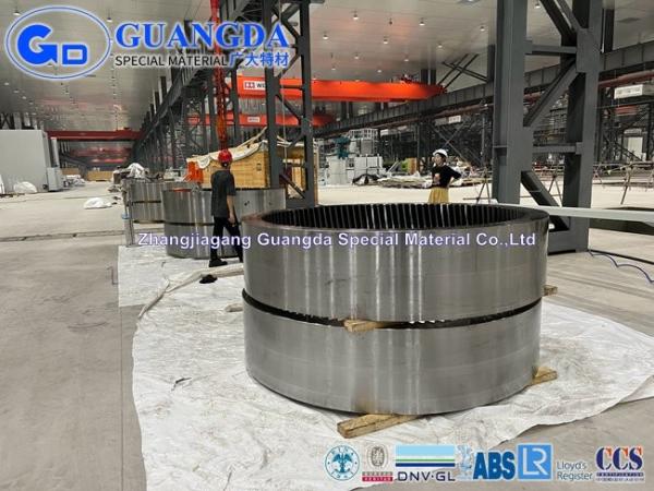 Rolled Rings Alloy Steel Forging 42CrMo4  25CrMo4  20MnCr5  51CrV4 20MnCr5  20CrMnMoH