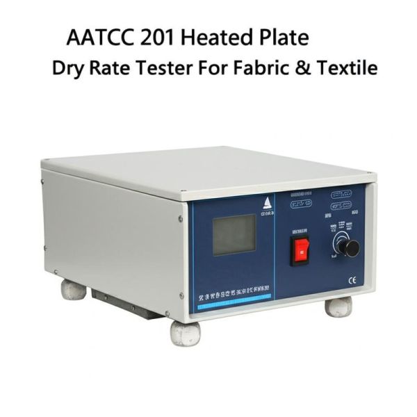 AATCC 201 Standard Heated Plate Dry Rate Tester with 300mm×300mm Heating Plate and 37±0.5oC Temperature Control for Fabric and Textile
