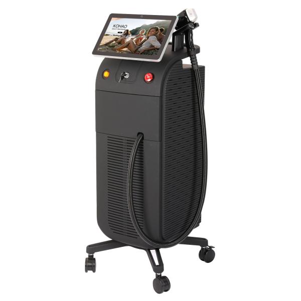 Painless Diode Laser Hair Removal Machine Professional Permanent Hair Reduction