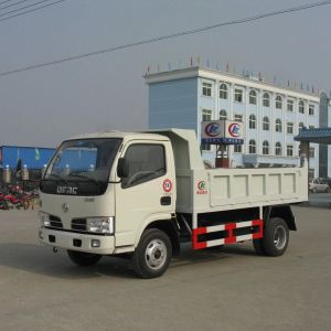3 Seats Tipper Dump Truck 15 Ton Dongfeng Heavy Duty Dump Truck
