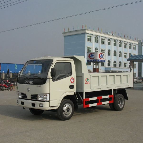 3 Seats Tipper Dump Truck 15 Ton Dongfeng Heavy Duty Dump Truck