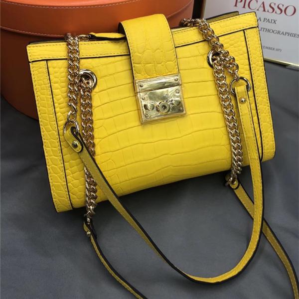 Fancy Genuine Crocodile Belly Skin Female Small Purse Women Flap Bag Exotic Alligator Leather Lady Single Shoulder Bag